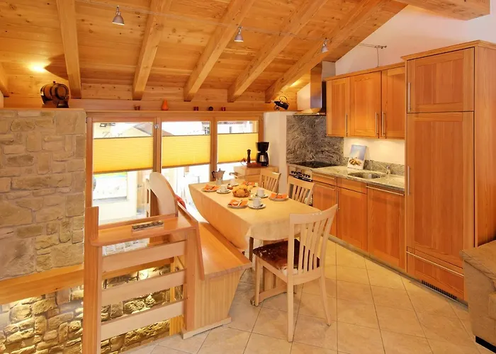 Ferienwohnung Chalet Püzji